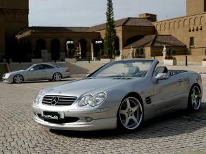 Mercedes-Benz SL500 by Wald 2001 года